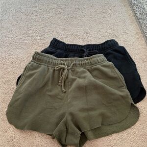 Olive and Black Women's wild fable shorts